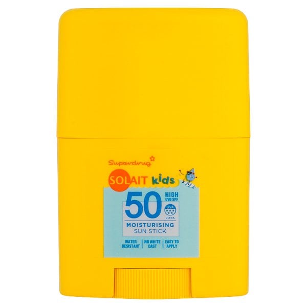 Superdrug Studio London SOLAIT KIDS STICK SPF 50 25G