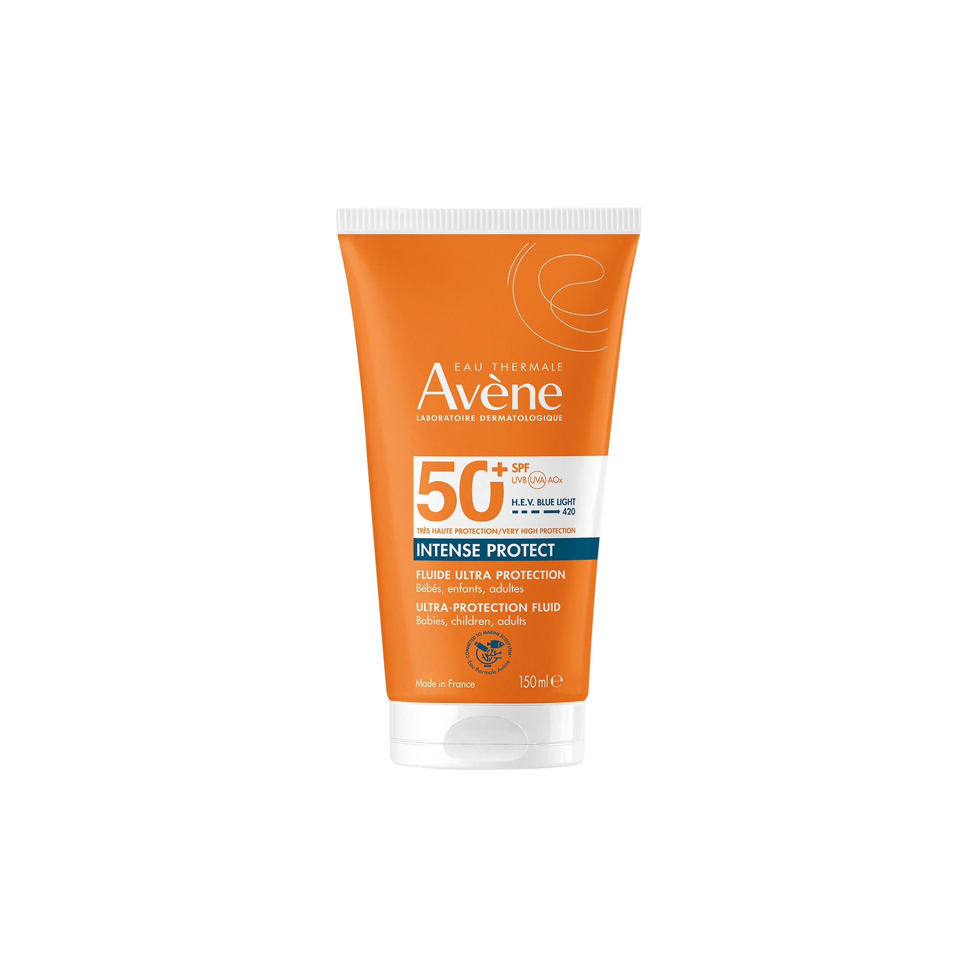 Avène Intense Protect Suncream Fluid SPF50+ 150ml
