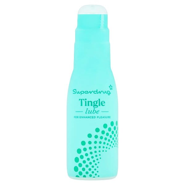 Superdrug Unisex Tingle Lube 75Ml