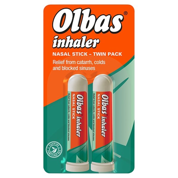 Olbas Unisex Inhaler Twin Pack