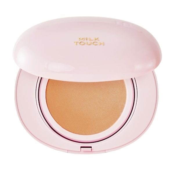 Milktouch All-Day Skin Liquid Foundation Fit Milky Glow Cushion 26N Latte