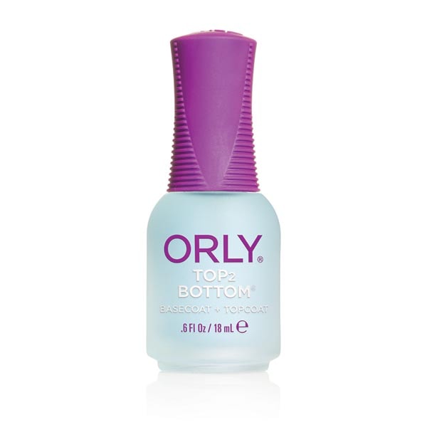 Orly Top 2 Bottom Two-In-One Basecoat & Topcoat 18ml