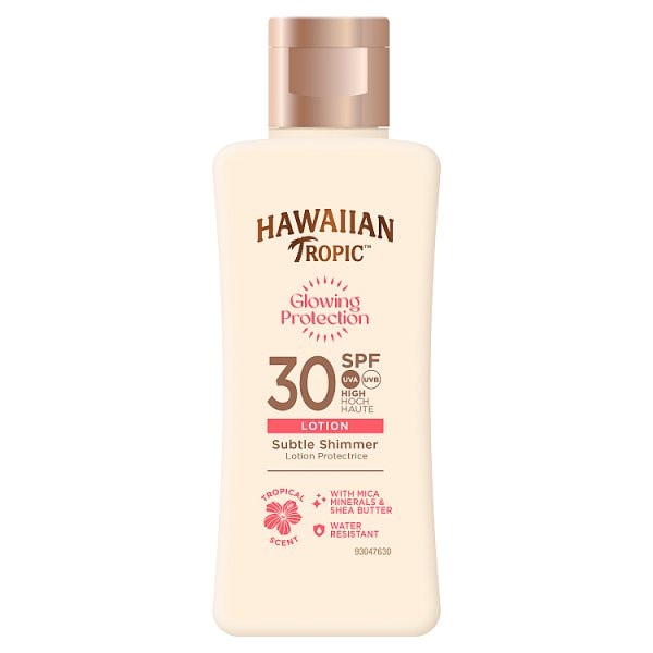 Hawaiian Tropic Glowing Protection Lotion Spf30 75ml