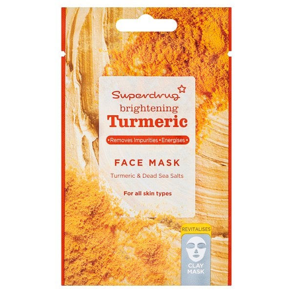 Superdrug Unisex Turmeric Mask 15Ml
