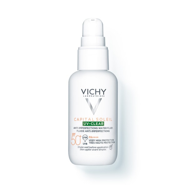Vichy Capital Soleil UV-Clear Sun Protection SPF50+ 40ml