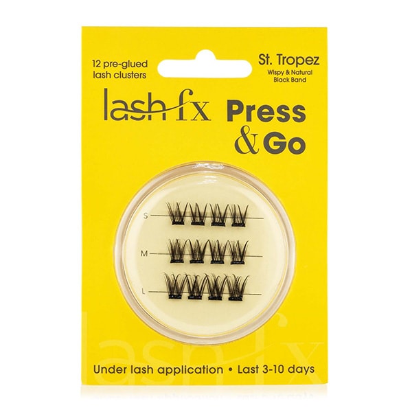 Lash Fx Press & Go Top Up - St. Tropez: Black Glue Band