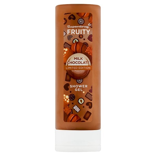 Fruity Unisex Milk Chocolate Shower Gel 250Ml