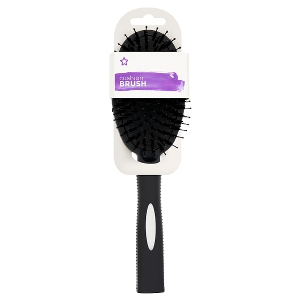 Superdrug Unisex Cushion Bristle Brush