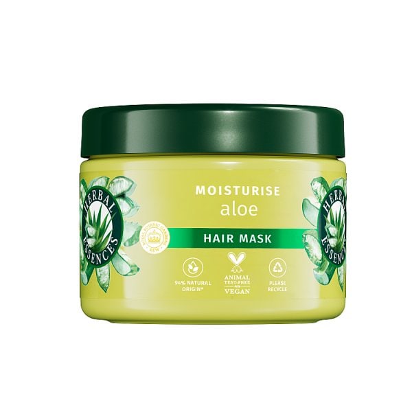 Herbal Essences Unisex Aloe Moisturise Hair Mask 500Ml