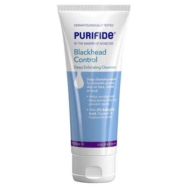 Acnecide Purifide Blackhead Control Scrub 120ml