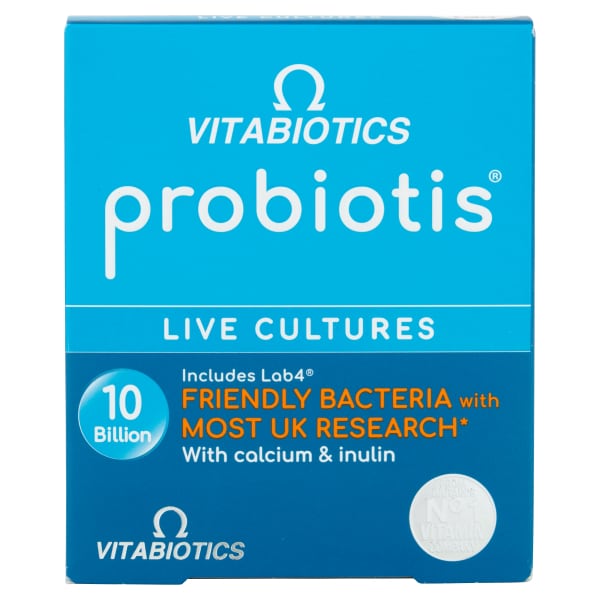Vitabiotics Unisex Wellbio Live Cultures 30 Billion