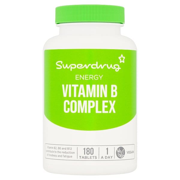 Superdrug Unisex Vitamin B Complex 180S