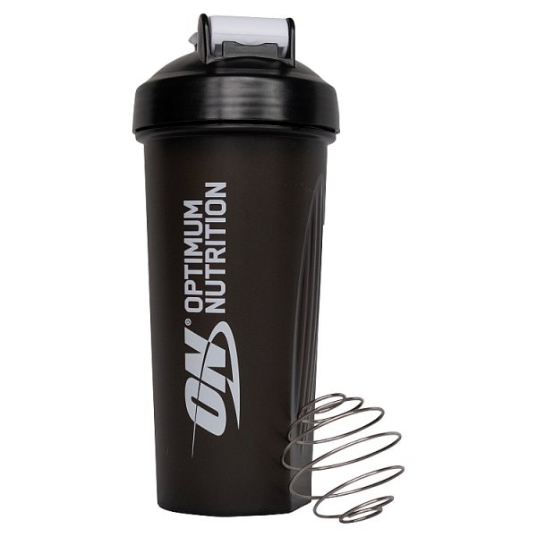 Optimum Nutrition Unisex Black 600Ml Shaker