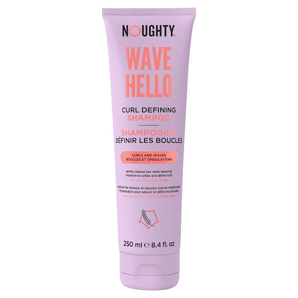 Noughty Unisex Wave Hello Curl Defining Shampoo 250Ml