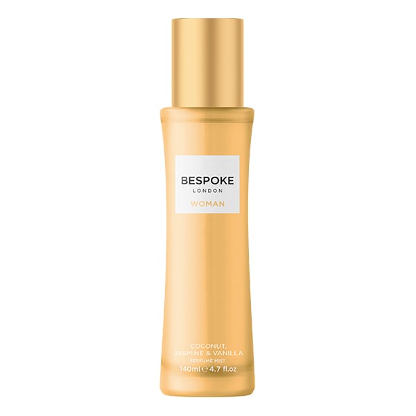 Bespoke Women's White Woman Coconut Jasmine & Vanilla Perfume Mist 140Ml