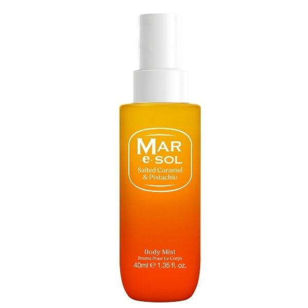 Mar E Sol Salted Caramel & Pistachio Body Mist 40ml