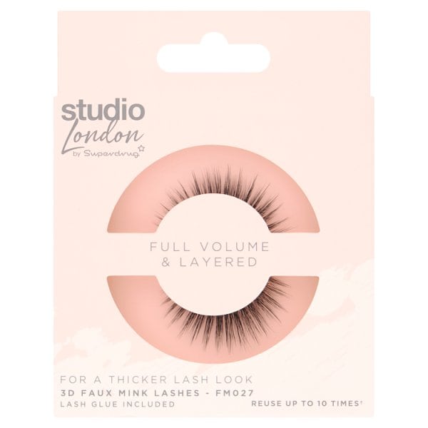 Superdrug Studio London Unisex Lash Fm027