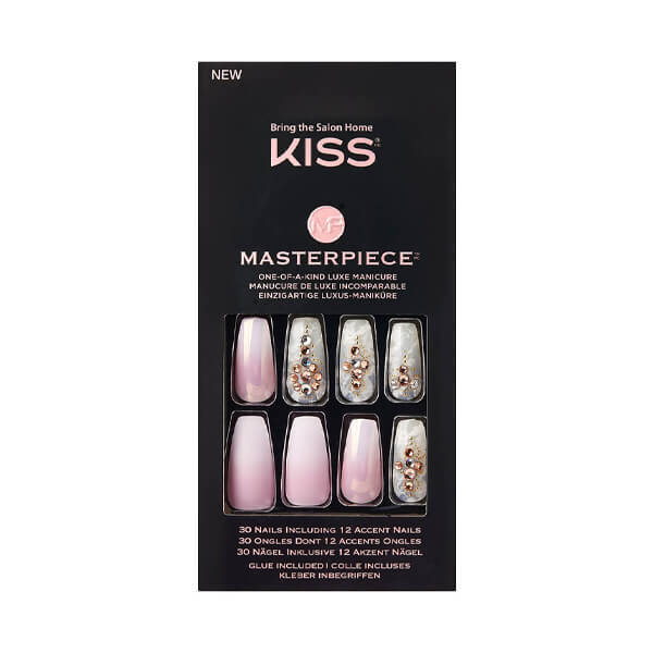 Kiss Masterpiece Nails Kitty Gurl Make Up Superdrug