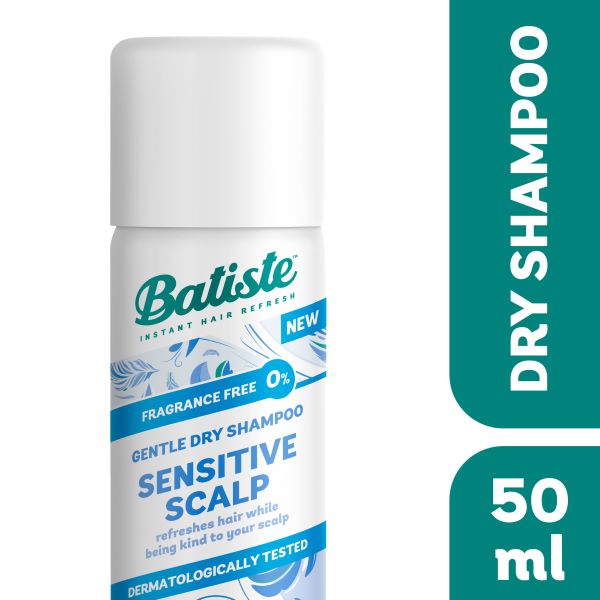 Batiste Unisex Sensitive Fragrance Free 50Ml