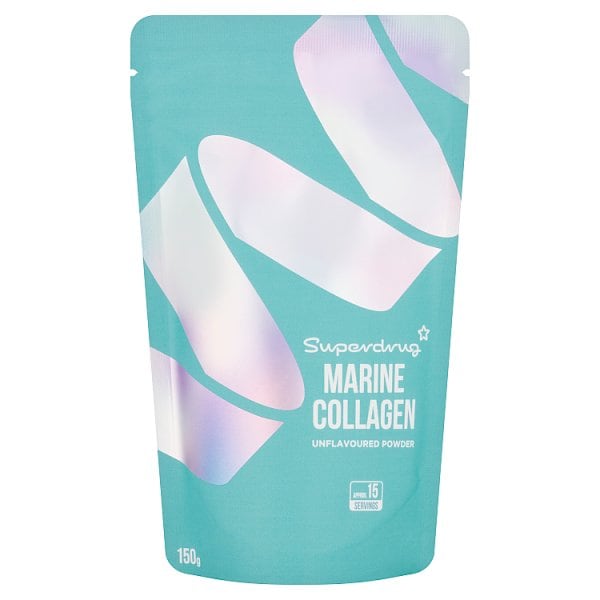 Superdrug Unisex Marine Collagen Powder Unflavoured 150G