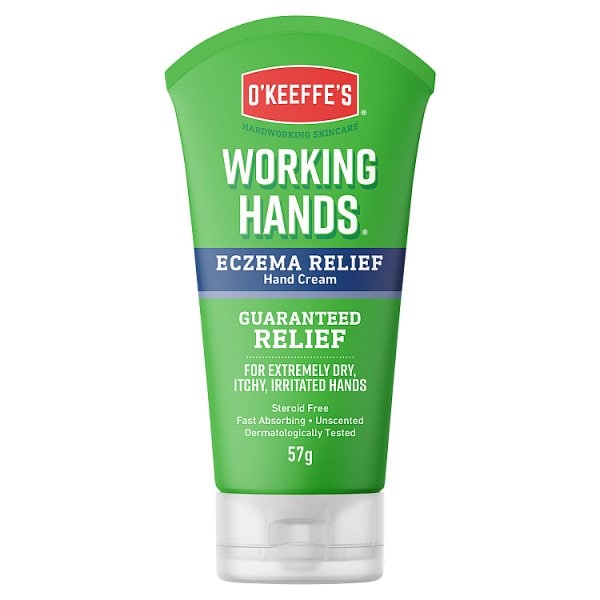 O'keeffe's Unisex Working Hands Eczema Relief 57G