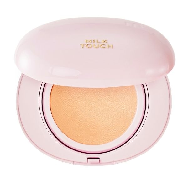 Milktouch All-Day Skin Liquid Foundation Fit Milky Glow Cushion 24N Sand Beige