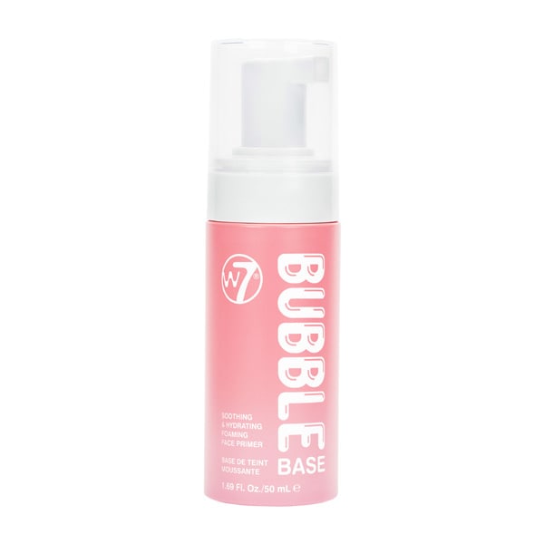 W7 Bubble Base Soothing & Hydrating Foaming Primer 50ml