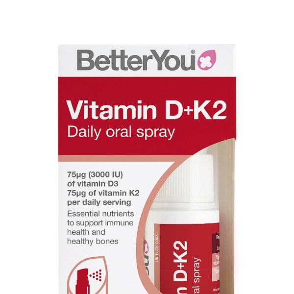 Betteryou Unisex D+K2 Vitamin Oral Spray 12Ml