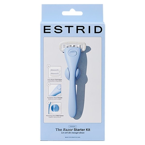 Estrid Women's Sky The Body Razor Starter Kit