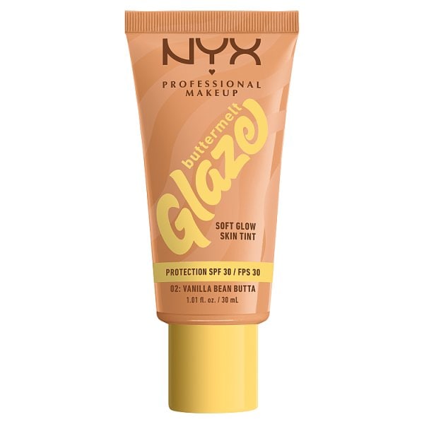 NYX Professional Makeup Buttermelt Glaze Skin Tint + SPF 30 Foundation