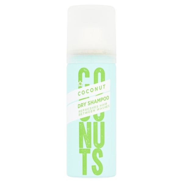 Superdrug Unisex Dry Shampoo Coconut 50Ml