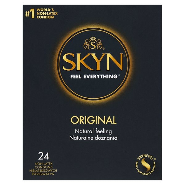 Mates Unisex Skyn Original Condom 24Pc