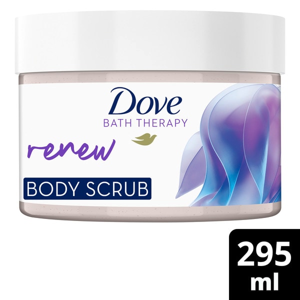 Dove Bath Therapy Renew Body Scrub 295ml
