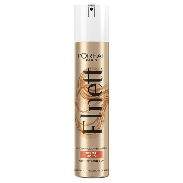 L'oréal Paris Unisex Elnett Normal Strength Hairspray 200Ml