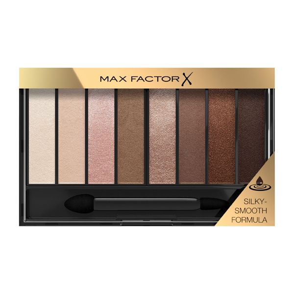 Rimmel Max Factor Masterpiece Nude Palette 001 Cappucino Nudes