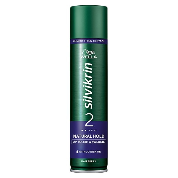 Silvikrin Unisex Wella Natural Hold Hairspray 400Ml