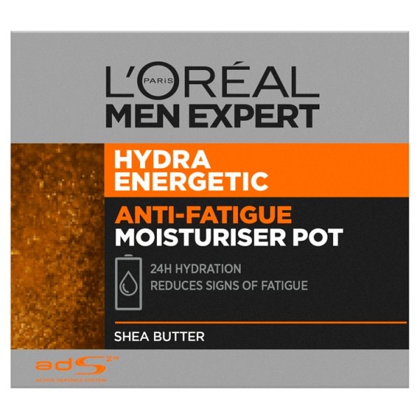 L'oréal Paris Men's L'oréal Expert Hydra Energetic Daily Moisturiser 50Ml