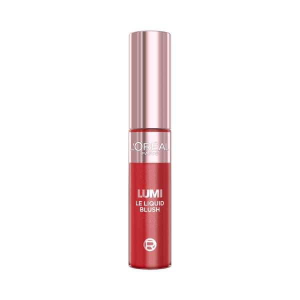 L'oréal Paris Unisex 640 Glowy Rouge Paris Lumi Le Liquid Blush
