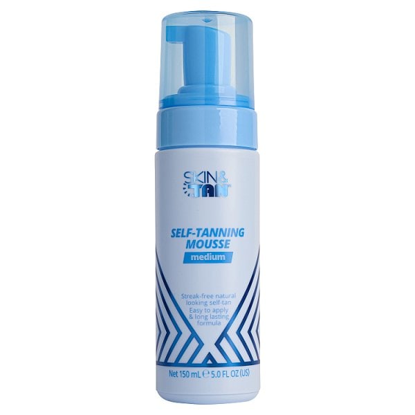 SKIN TAN TANNING MOUSE MEDIUM 150ml