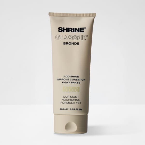 Shrine Unisex Bronde Gloss It 200Ml