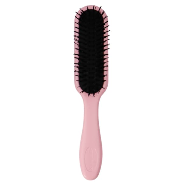 Denman Unisex Pink D90 Crush Mini Tangle Tamer Ultra Brush