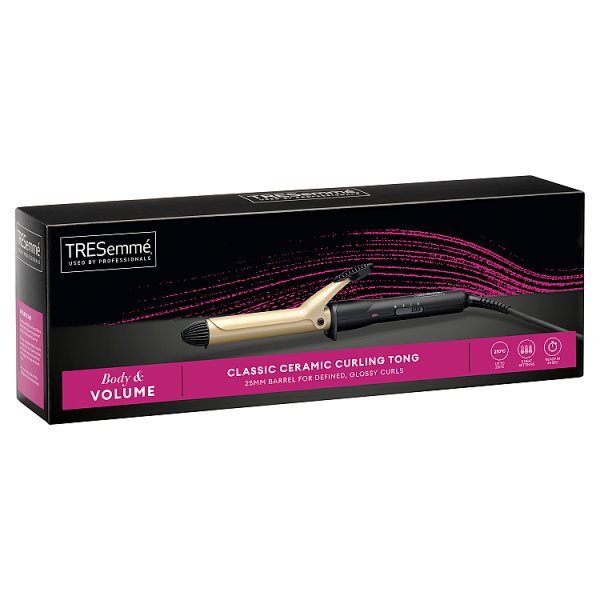 Tresemmé Unisex Volume & Body 25Mm Ceramic Curling Tong