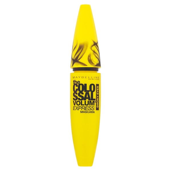 Maybelline Women's Smoky Black Colossal Volum' Express Mascara Smoky Eyes Black