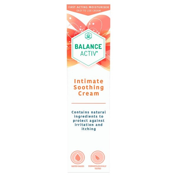 Balance Activ Women's Cream Intimate Soothing 40Ml