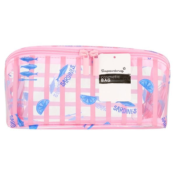 Superdrug Unisex Dolce Expandable Cosmetic Bag