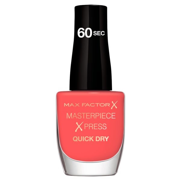 Max Factor Masterpiece Xpress Quick Dry Nail Polish - 416 Feelin' Peachy