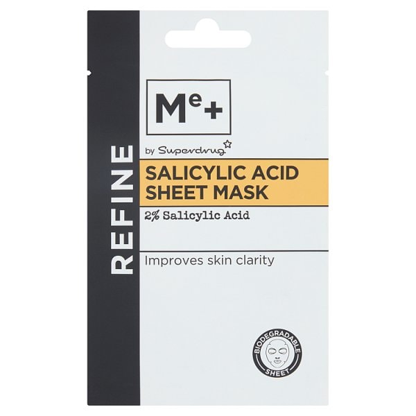 Me+ Unisex Salicylic Acid Sheet Mask