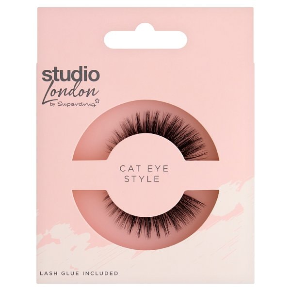 Superdrug Studio London Unisex White Lash Fm 011 Cat Eye