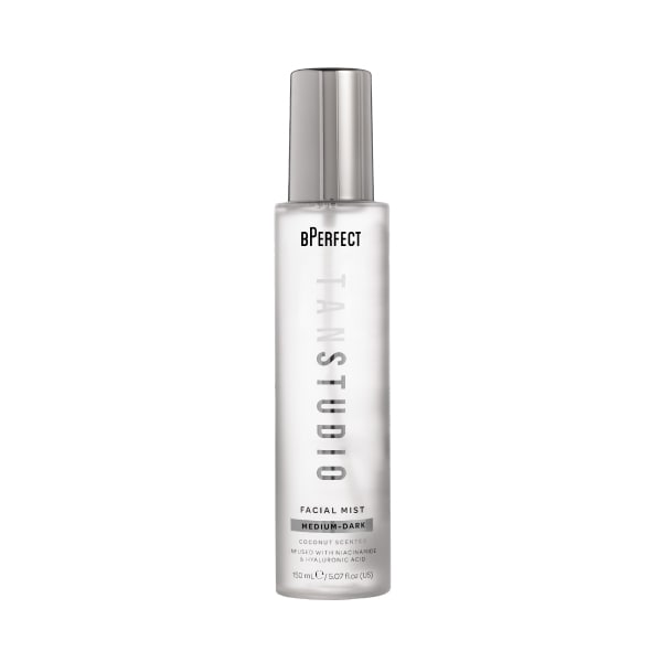 BPerfect Cosmetics Tan Studio Facial Tanning Mist - Medium Coconut Scented 150ml