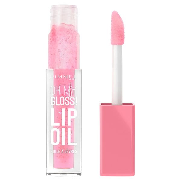 Rimmel Oh My Gloss! Lip Oil 001 Pink Flush 4.5ml